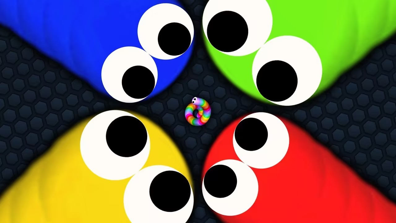 貪吃蛇大作戰怎么走直線