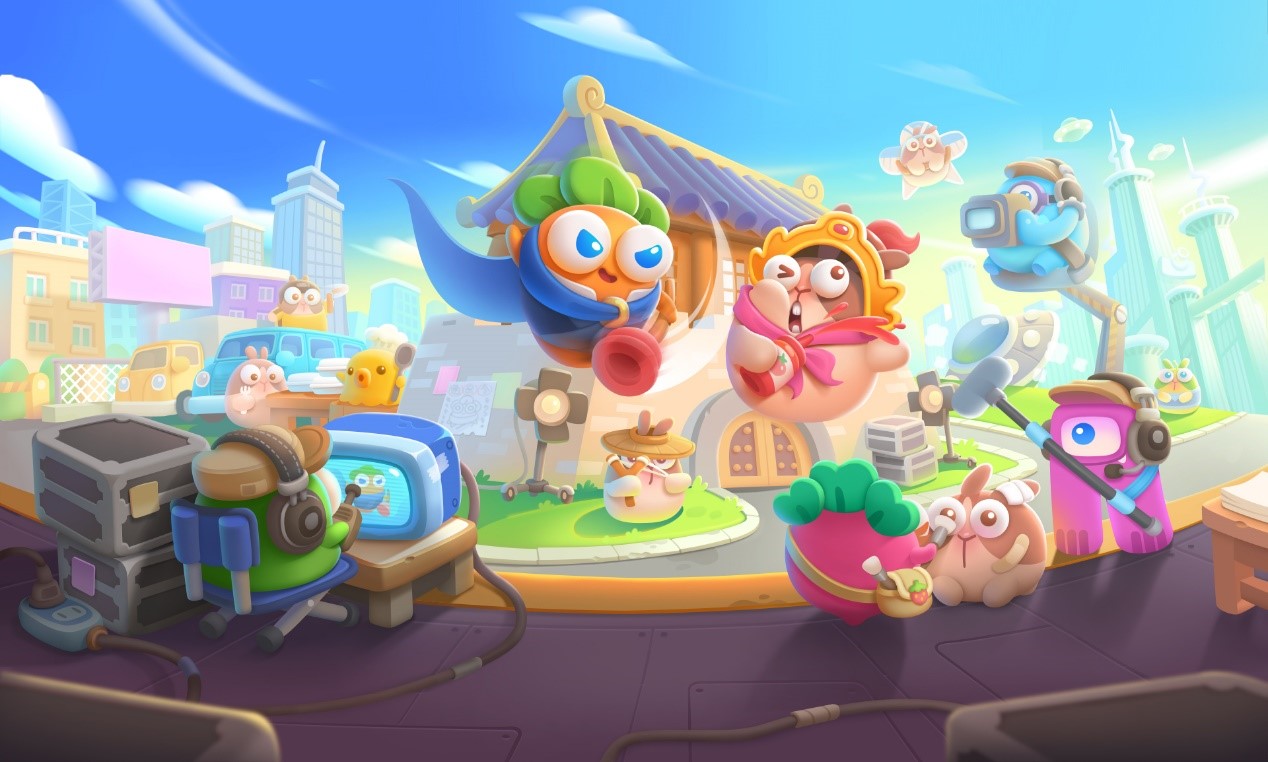 保衛蘿卜4什么道具打首領好用