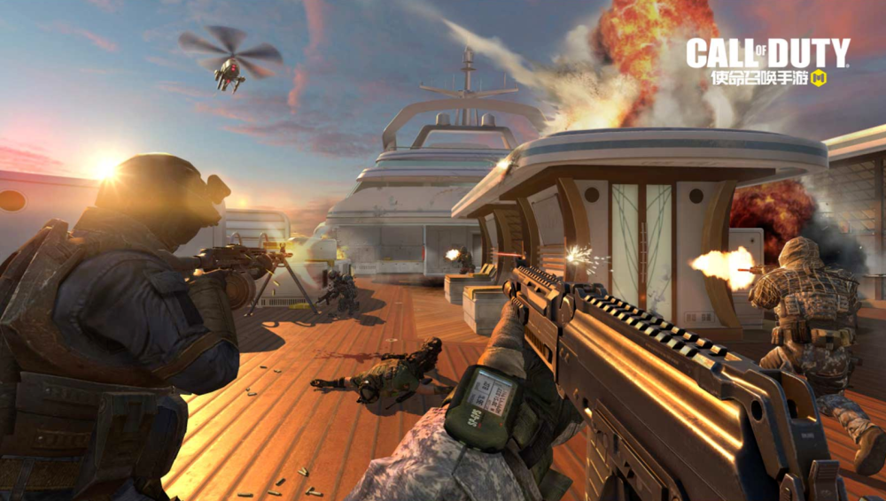 使命召喚手游開鏡開火怎么設(shè)置