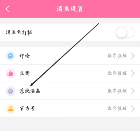 韓小圈如何進(jìn)行系統(tǒng)消息提醒-韓小圈進(jìn)行系統(tǒng)消息提醒的步驟