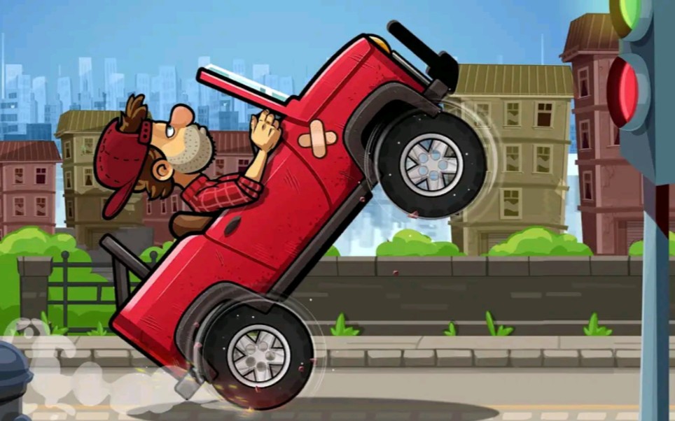 登山賽車2如何完美起步