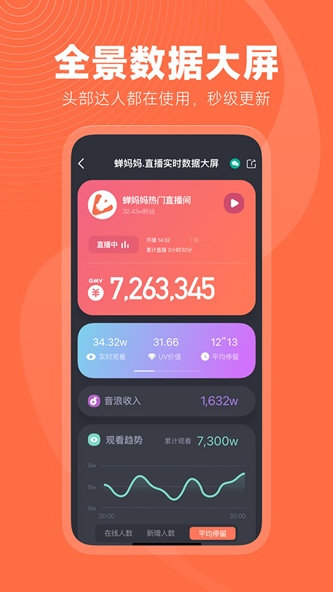 蟬媽媽怎么看投流-蟬媽媽看投流的步驟