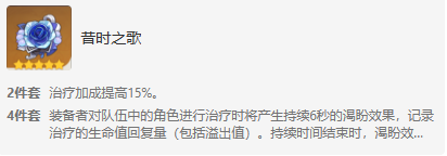 原神閑云圣遺物怎么搭配-原神閑云圣遺物搭配推薦