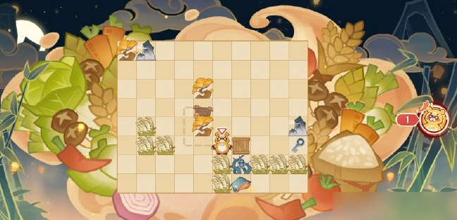 原神4.4剪紙戲第一關(guān)山珍贈(zèng)芳藹怎么過