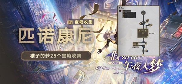 崩壞星穹鐵道匹諾康尼稚子的夢寶箱的位置都在哪