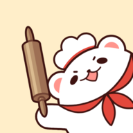 面包熊和我一起做飯