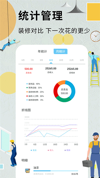裝修記賬本app下載-裝修記賬本app免費(fèi)版下載v1.6.5