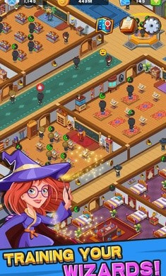 閑置魔法學院手游下載-閑置魔法學院中文版下載v1.05.6000