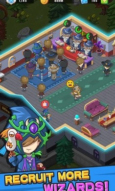 閑置魔法學院手游下載-閑置魔法學院中文版下載v1.05.6000