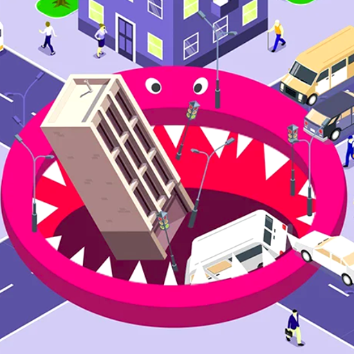 黑洞吞噬世界小鎮