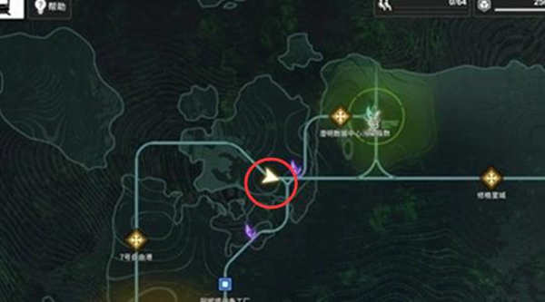 雷索納斯寒潮浮囊體在哪-雷索納斯寒潮浮囊體位置一覽