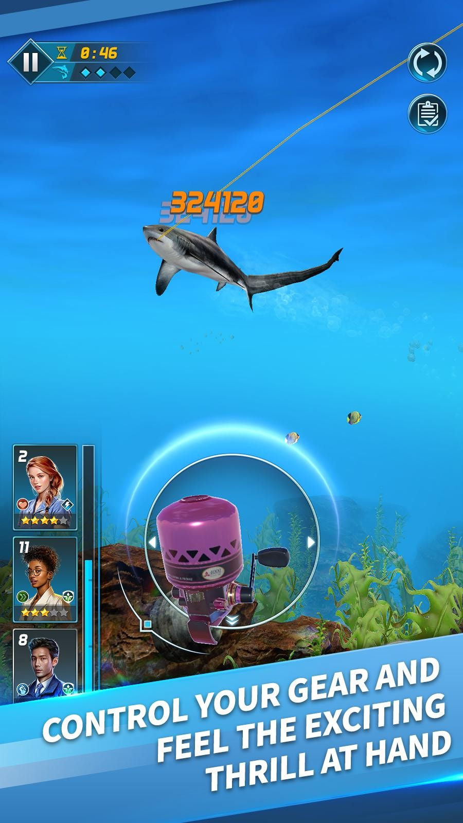 釣魚發燒友大亨傳奇手游下載-釣魚發燒友大亨傳奇最新版下載v0.8.7