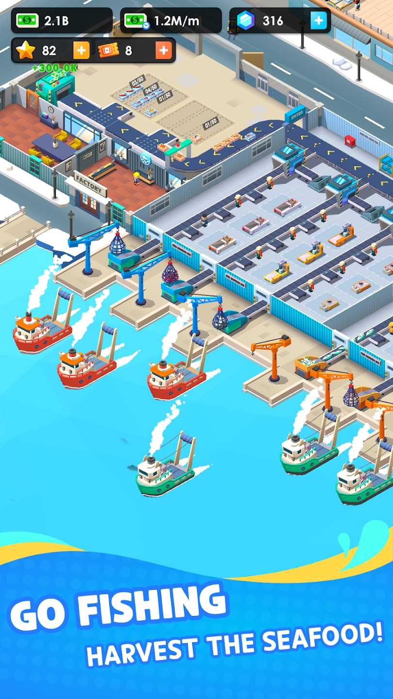 空閑海鮮公司游戲下載-空閑海鮮公司安卓版下載v1.8.17