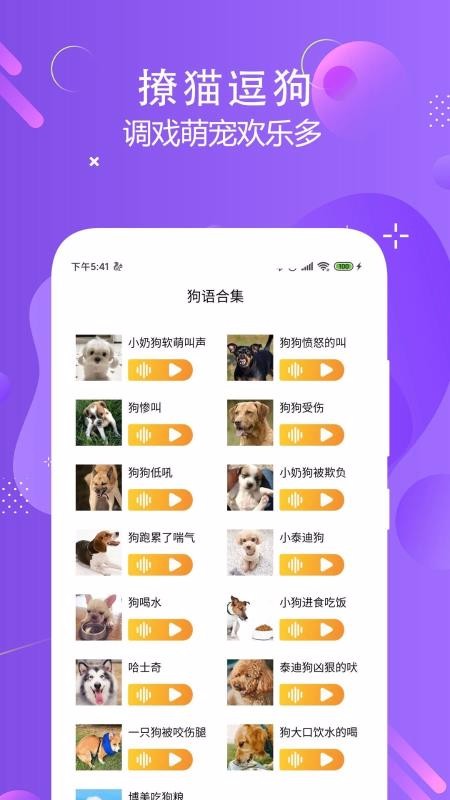 貓狗語言翻譯交流器APP下載-貓狗語言翻譯交流器免費版下載v2.6