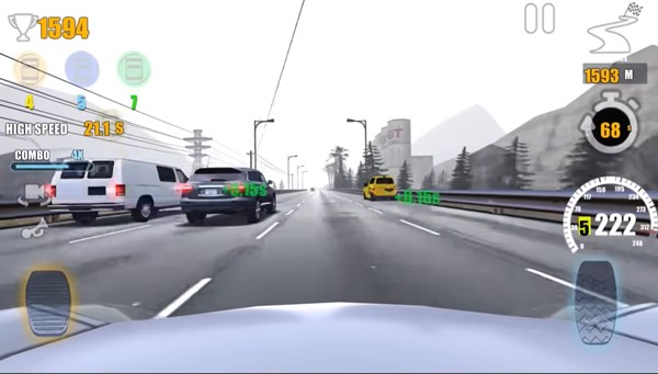 公路賽手中文版內置菜單