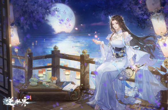 逆水寒手游蓮花樓如何加入