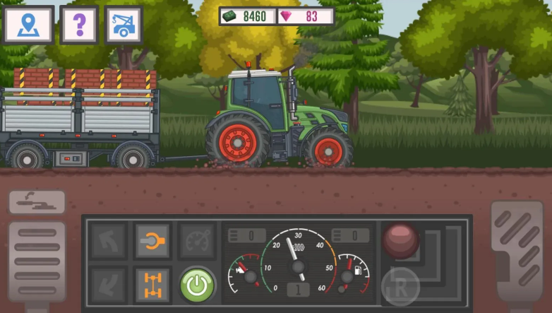 最佳卡車司機2內置作弊菜單