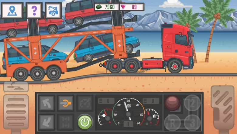 最佳卡車司機2內置作弊菜單