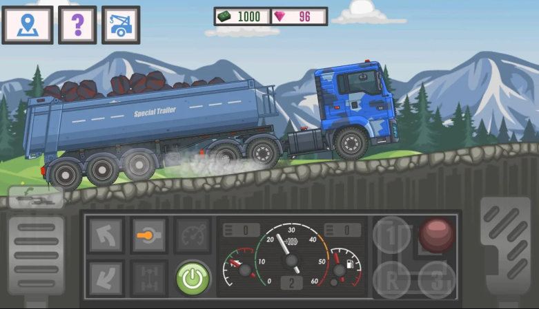 最佳卡車司機2內置作弊菜單