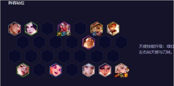 云頂之弈登神天使陣容怎么選-云頂之弈登神天使陣容搭配攻略