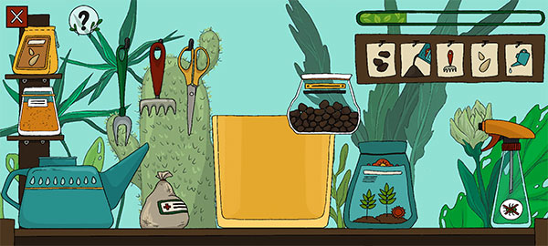 露露的家花園無限金幣版 露露的家花園無限金幣版