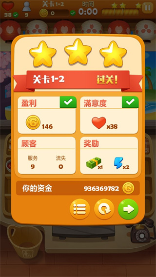 點心大廚無限鈔票金幣版 點心大廚無限鈔票金幣版