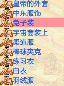 時尚洋品店物語內置菜單版 時尚洋品店物語內置菜單版