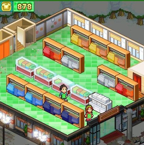 時尚洋品店物語內置菜單版 時尚洋品店物語內置菜單版