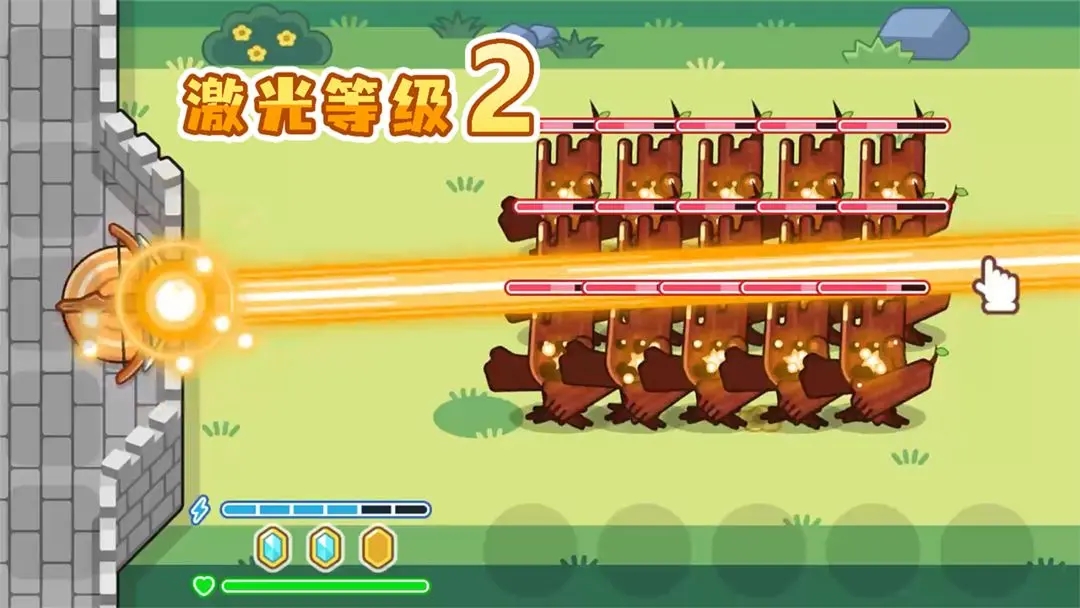 魔法弩射擊防御無限金幣