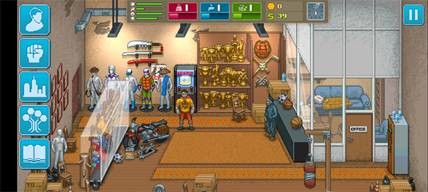 拳擊俱樂部游戲普通版