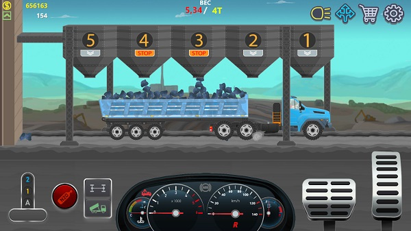 卡車司機(jī)模擬器無限金幣版