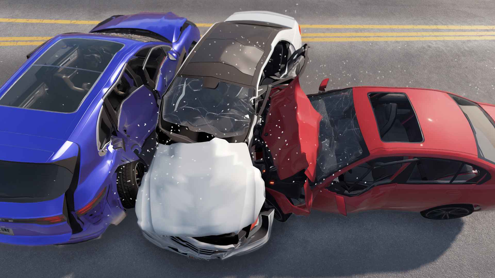 皇家汽車碰撞最新版