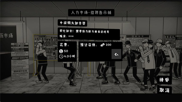 榮譽打工人內置作弊菜單