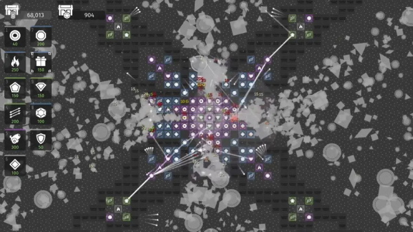 極簡(jiǎn)塔防 暗黑塔防