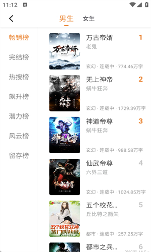 南瓜免費小說