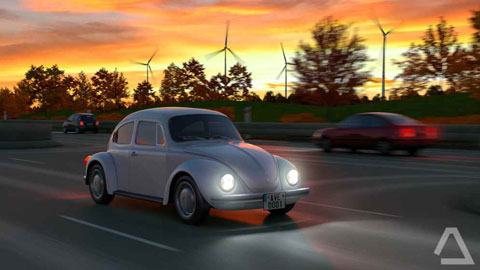 真人汽車駕駛德國無限金幣版最新版