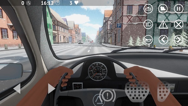 真人汽車駕駛德國無限金幣版