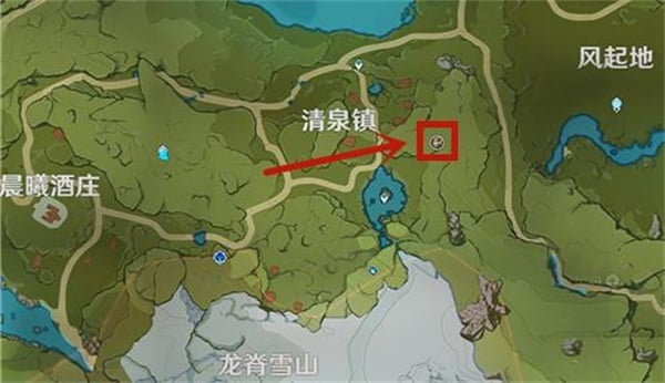 原神無相之巖在哪里-原神無相之巖位置攻略