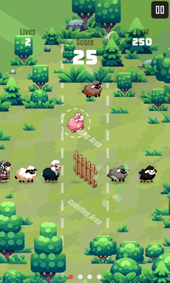 數(shù)羊入睡Counting Sheep To Sleep