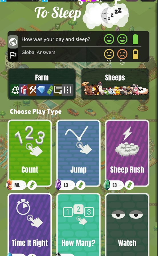 數(shù)羊入睡CountingSheepToSleep