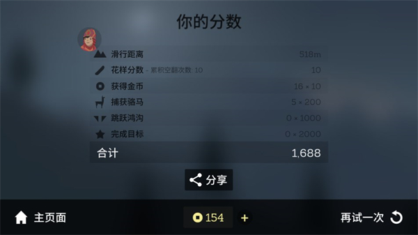 阿爾托的冒險無限金幣