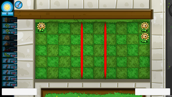 植物大戰僵尸寒冰版