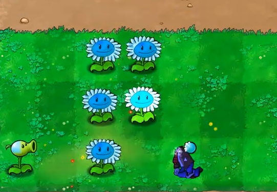 植物大戰僵尸寒冰版
