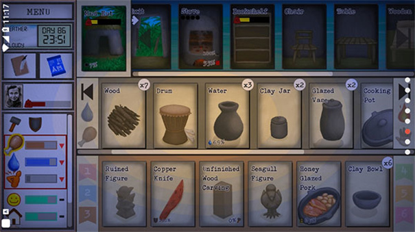 卡牌生存熱帶島嶼手機版