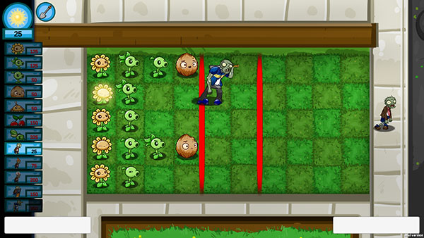 植物大戰僵尸寒冰版