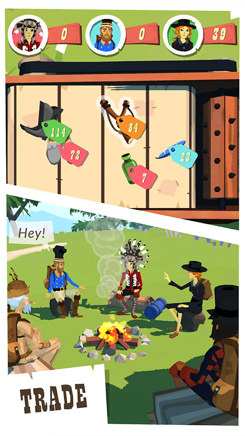 邊境之旅中文版