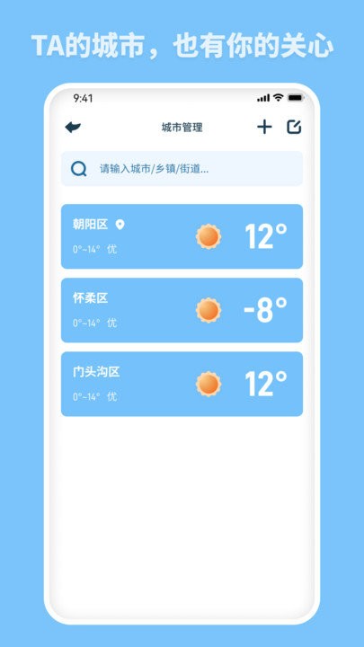 歡喜天氣