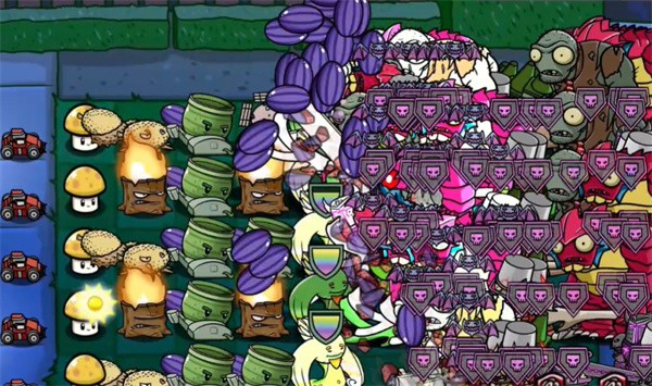 pvzbt擴展版僵王復仇