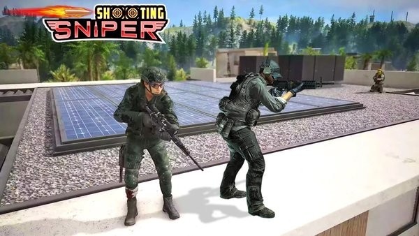 狙擊槍射擊模擬器