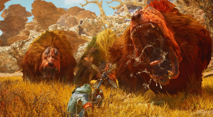 怪物獵人荒野天塹沙原釣魚點有哪些